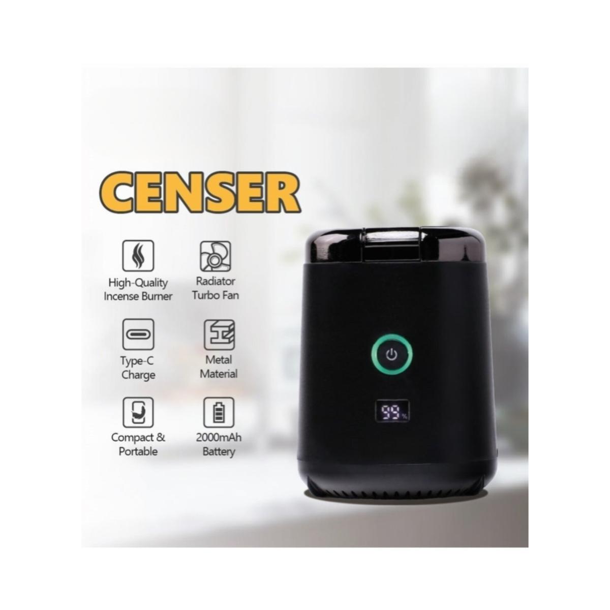 Portable Electric Incense Burner