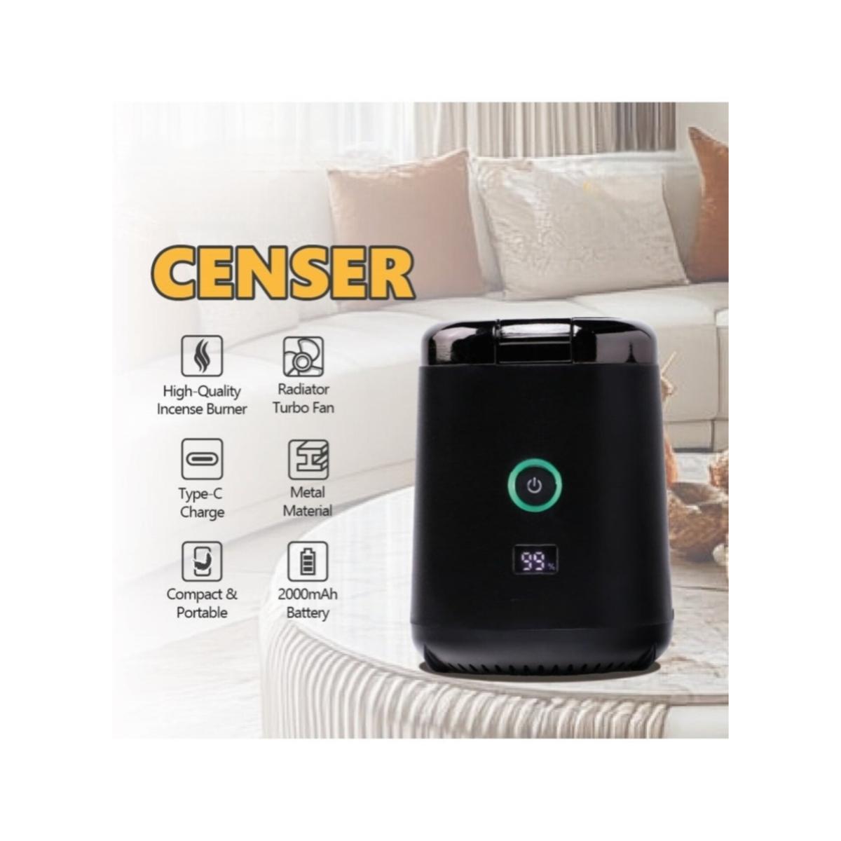 Portable Electric Incense Burner