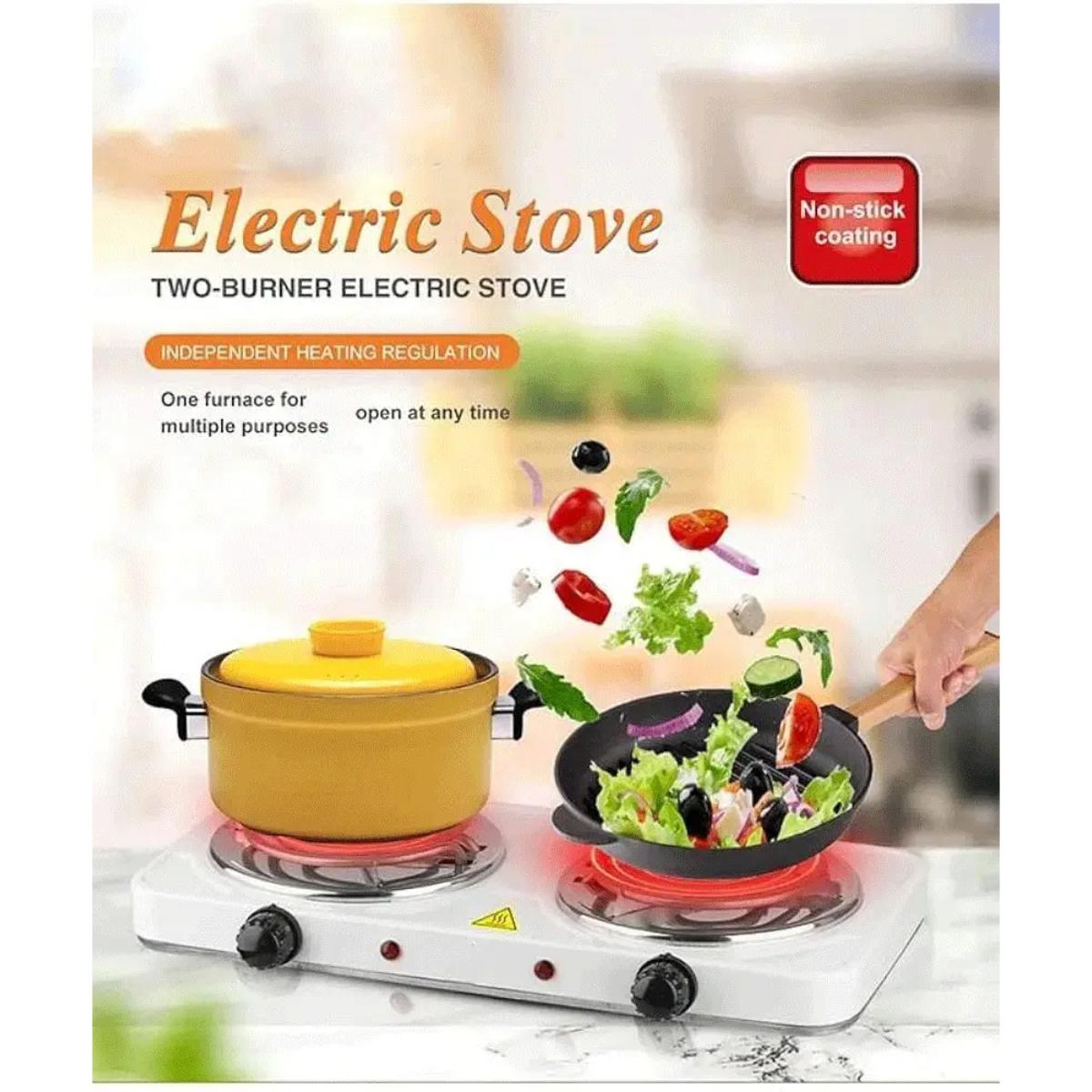 2000W Double Hot Plate Electric Cooker