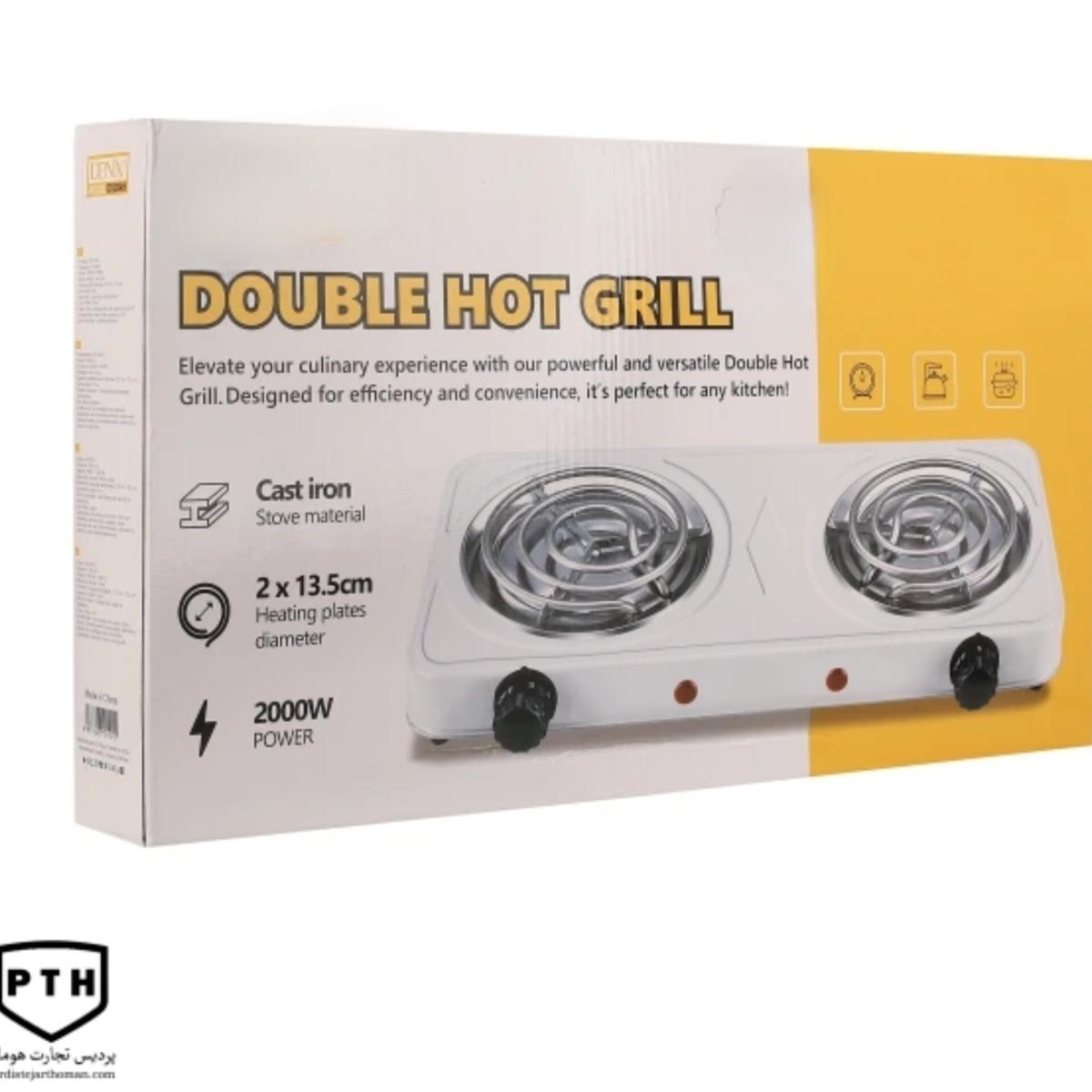 2000W Double Hot Plate Electric Cooker