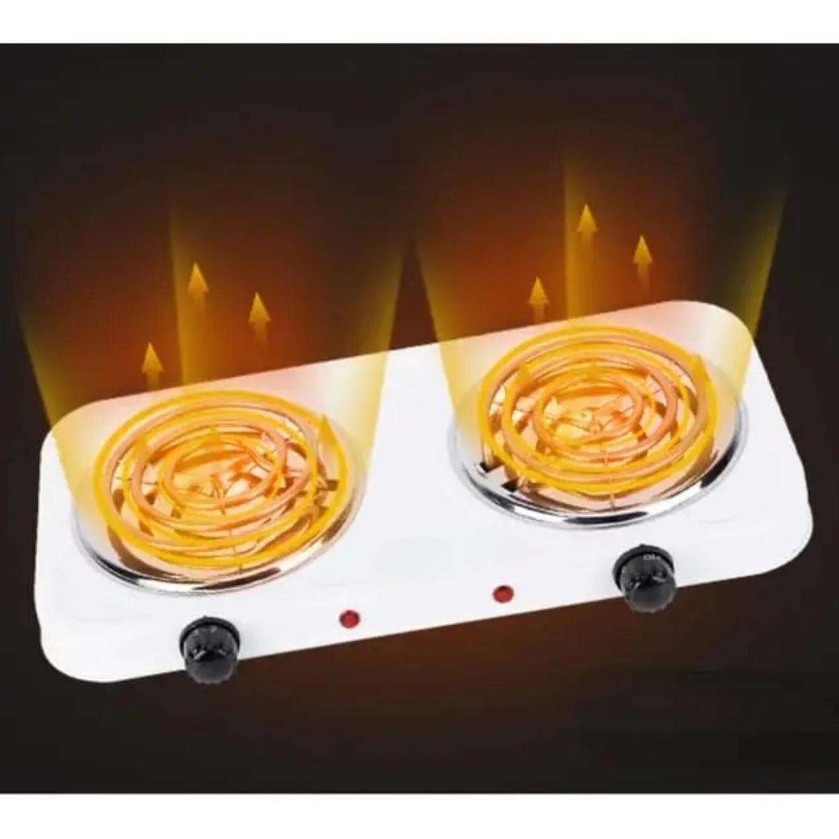 2000W Double Hot Plate Electric Cooker