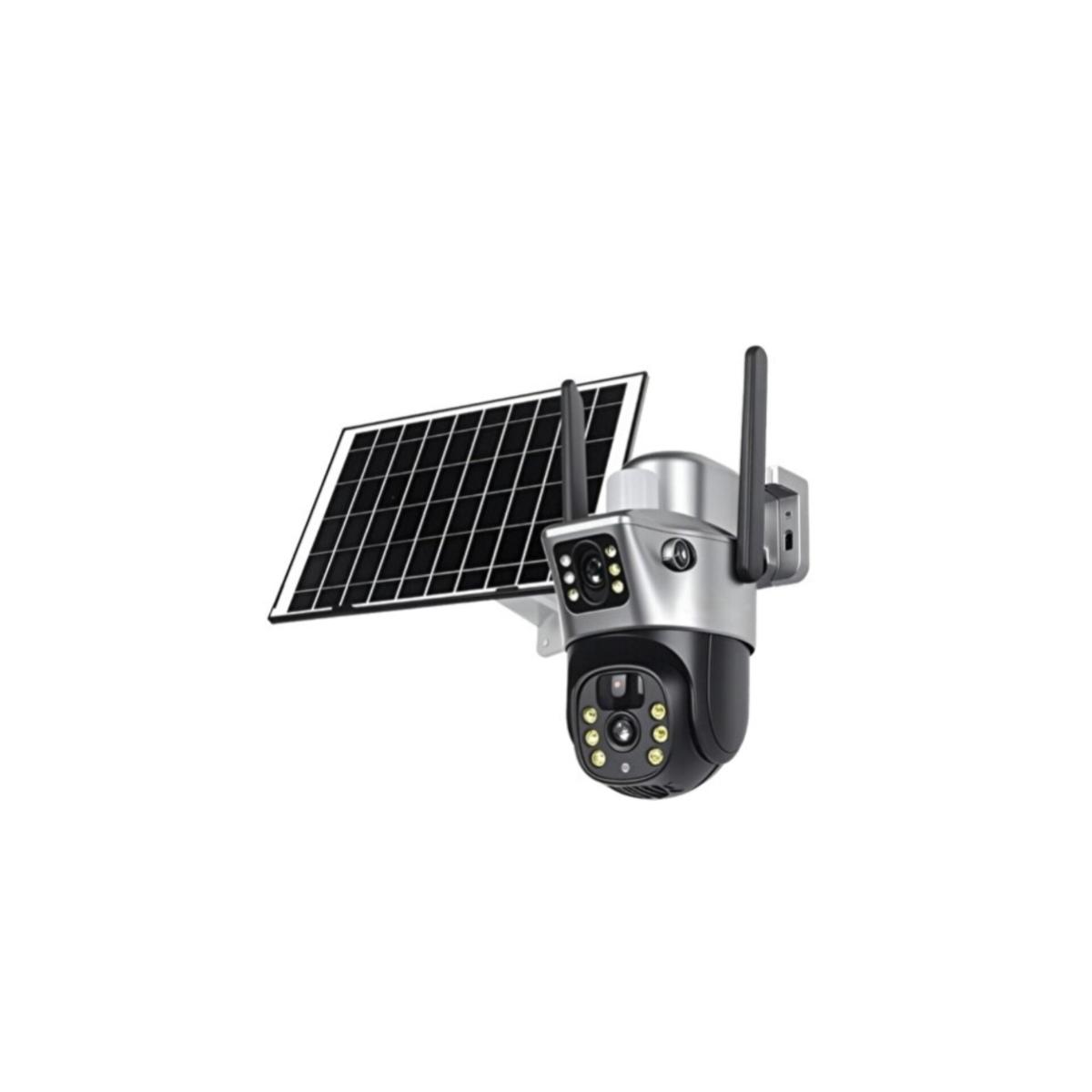 Solar Powered 4G PTZ Security Camera