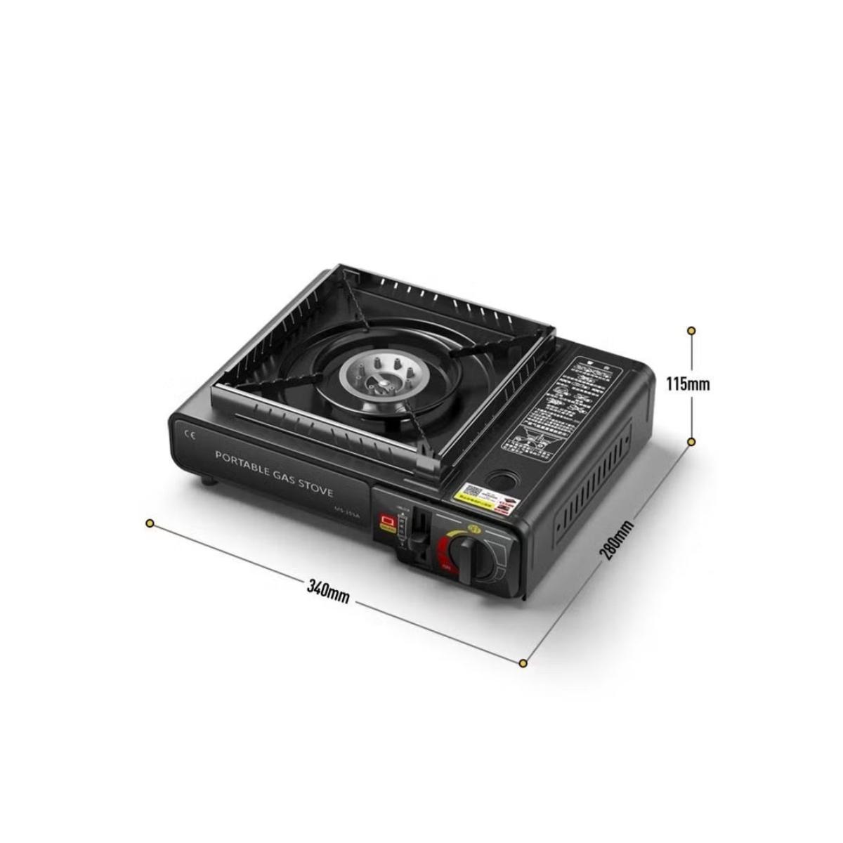 Portable Dual Fuel Gas Stove