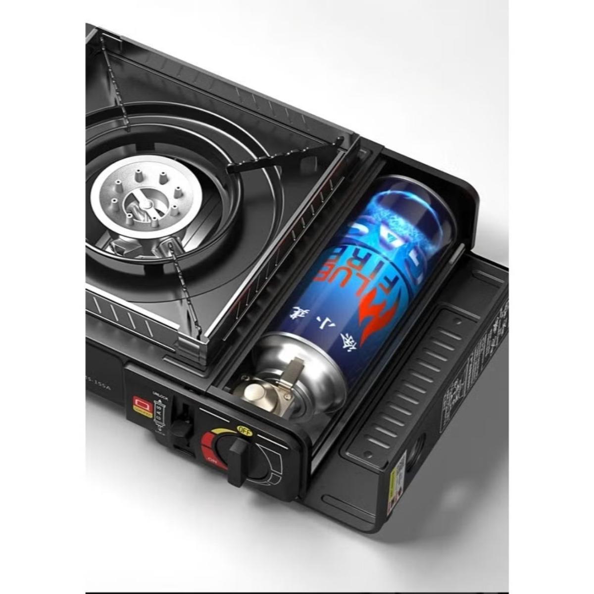Portable Dual Fuel Gas Stove
