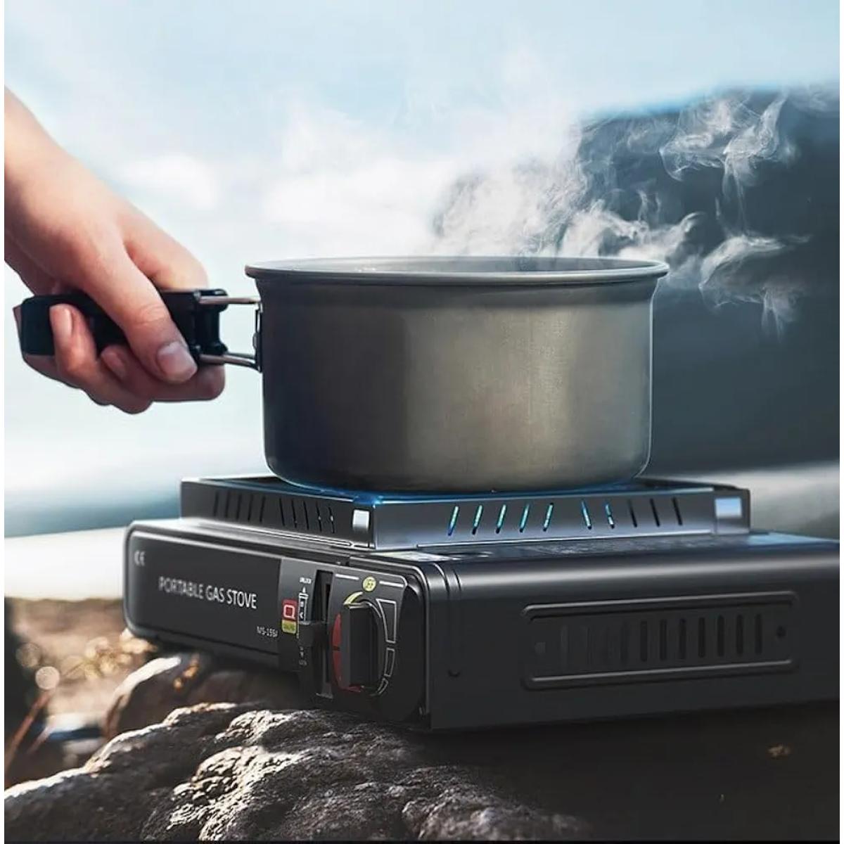 Portable Dual Fuel Gas Stove