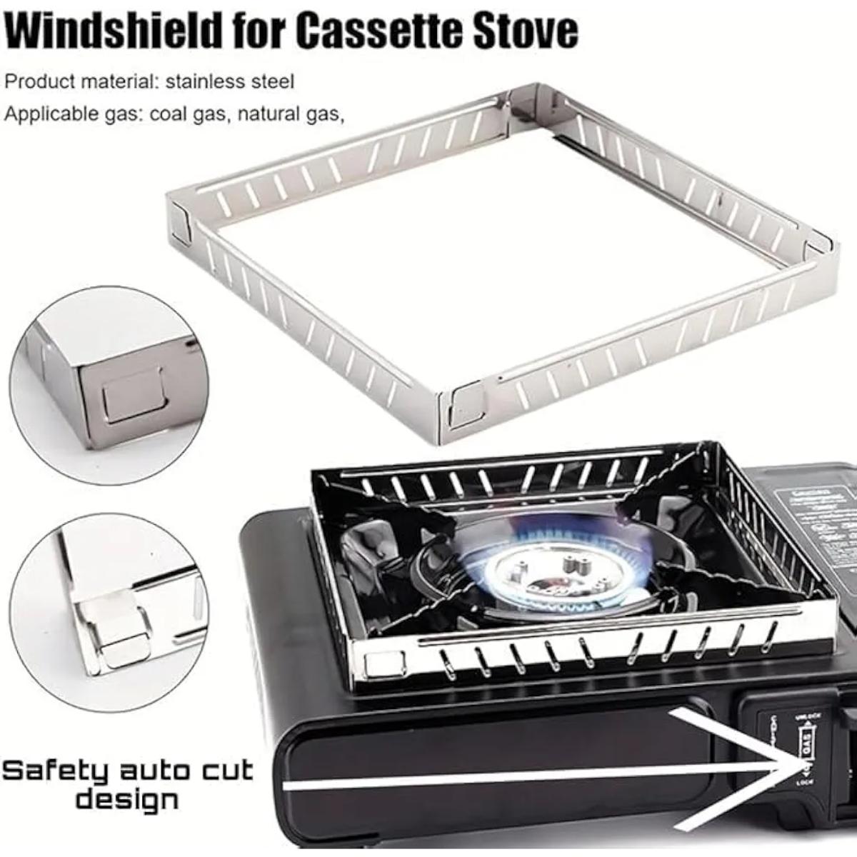 Portable Dual Fuel Gas Stove