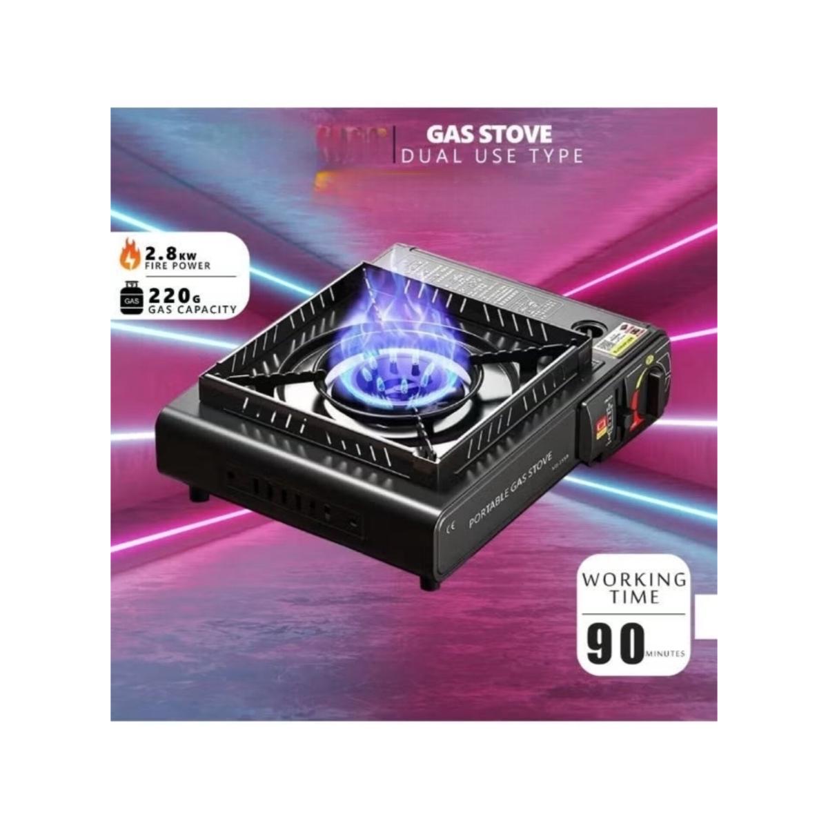 Portable Dual Fuel Gas Stove