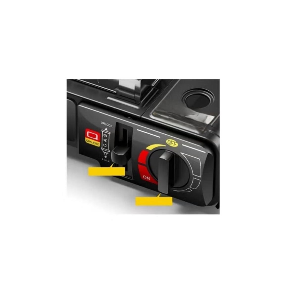 Portable Dual Fuel Gas Stove