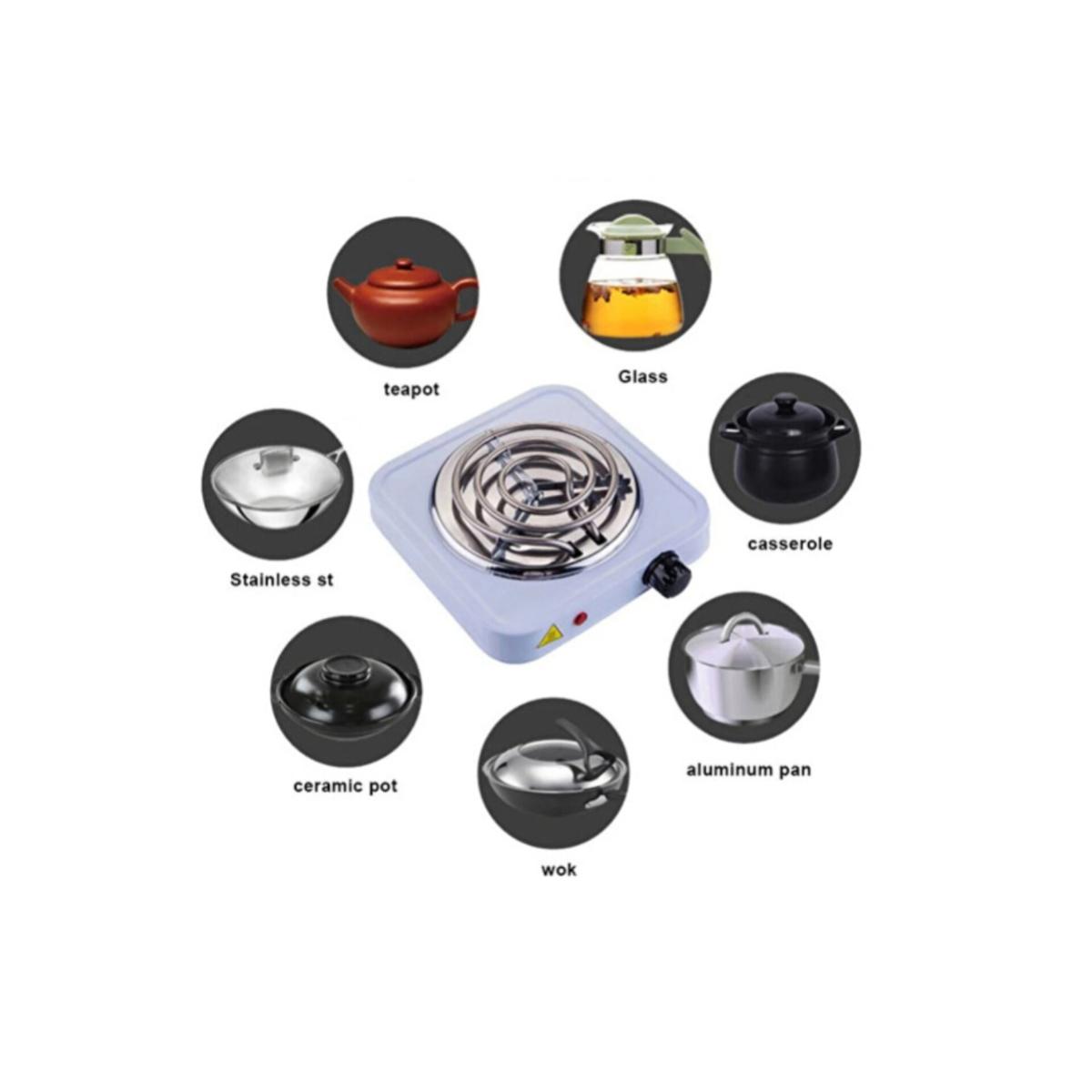 Portable Single Electric Hot Plate