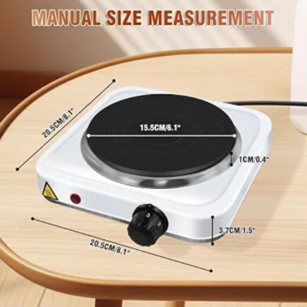 1000W Single Electric Hot Plate