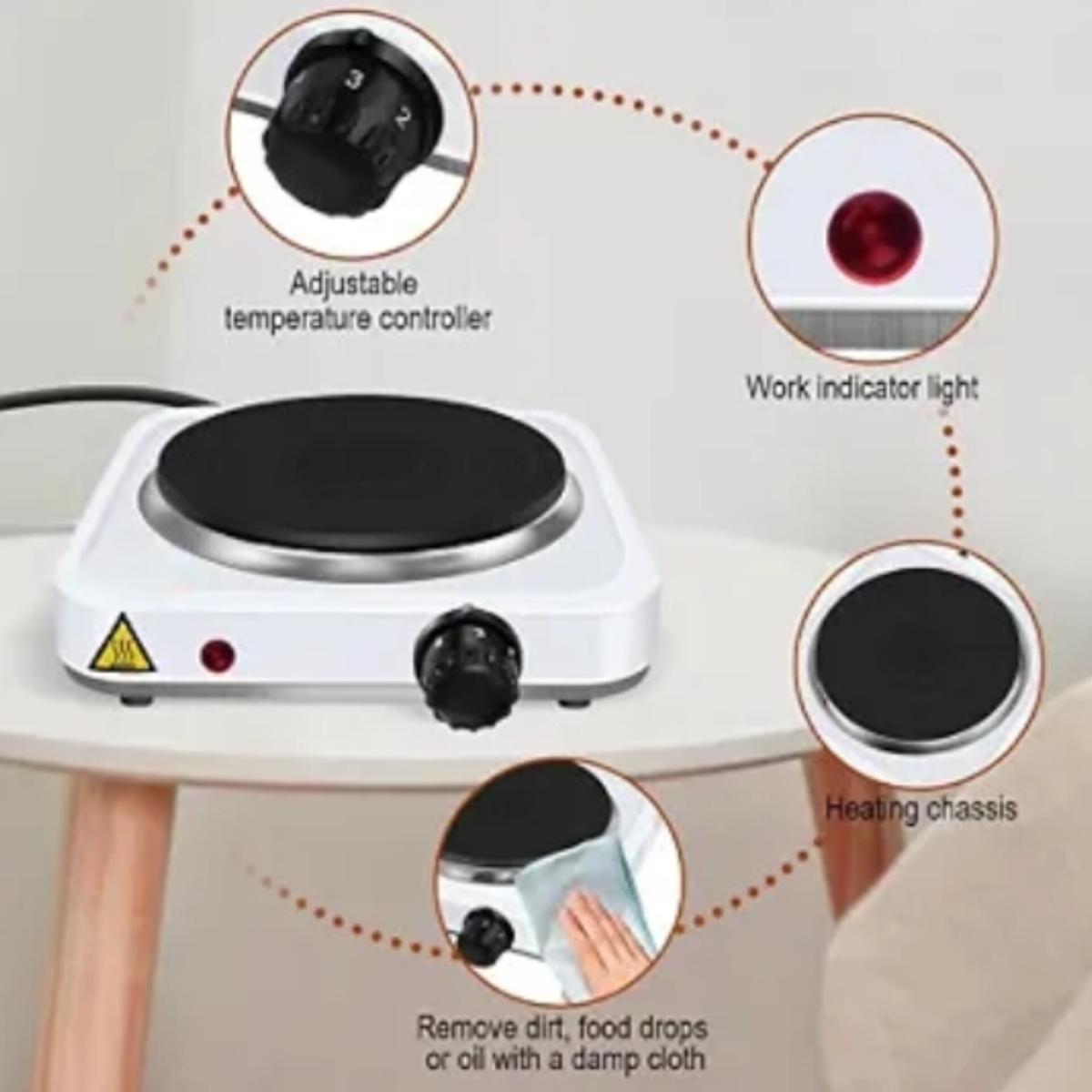 1000W Single Electric Hot Plate