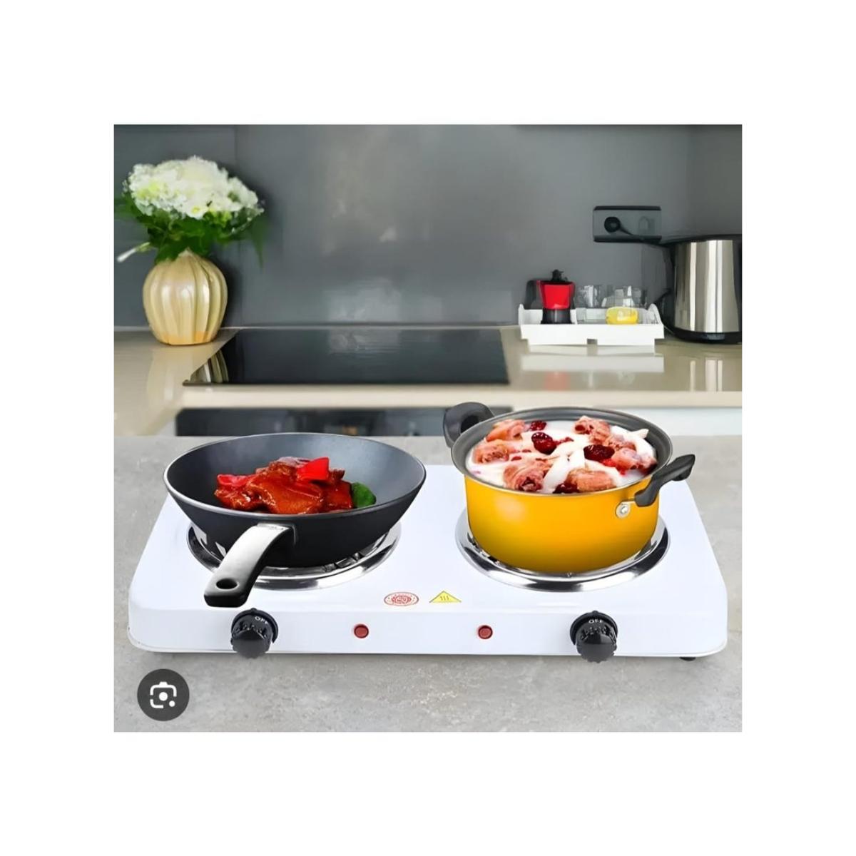 2000W Double Electric Burner