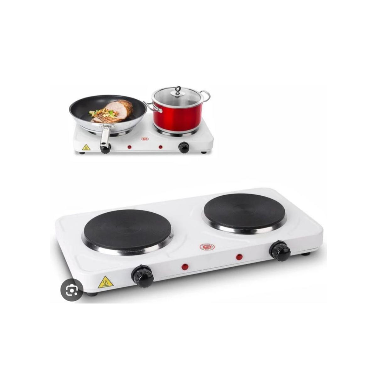 2000W Double Electric Burner