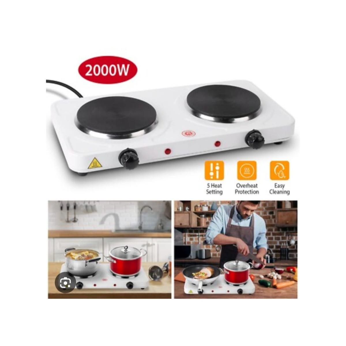 2000W Double Electric Burner
