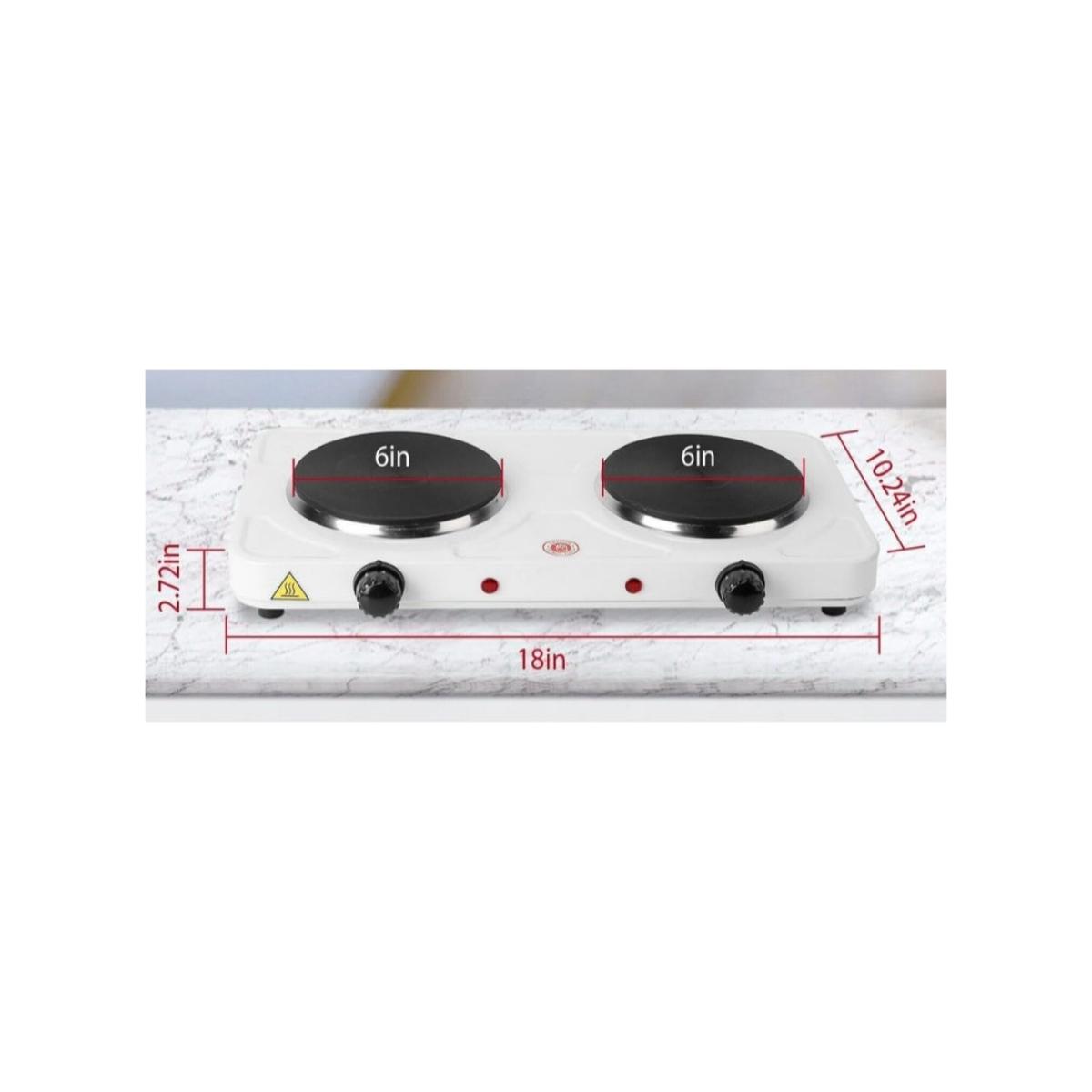 2000W Double Electric Burner
