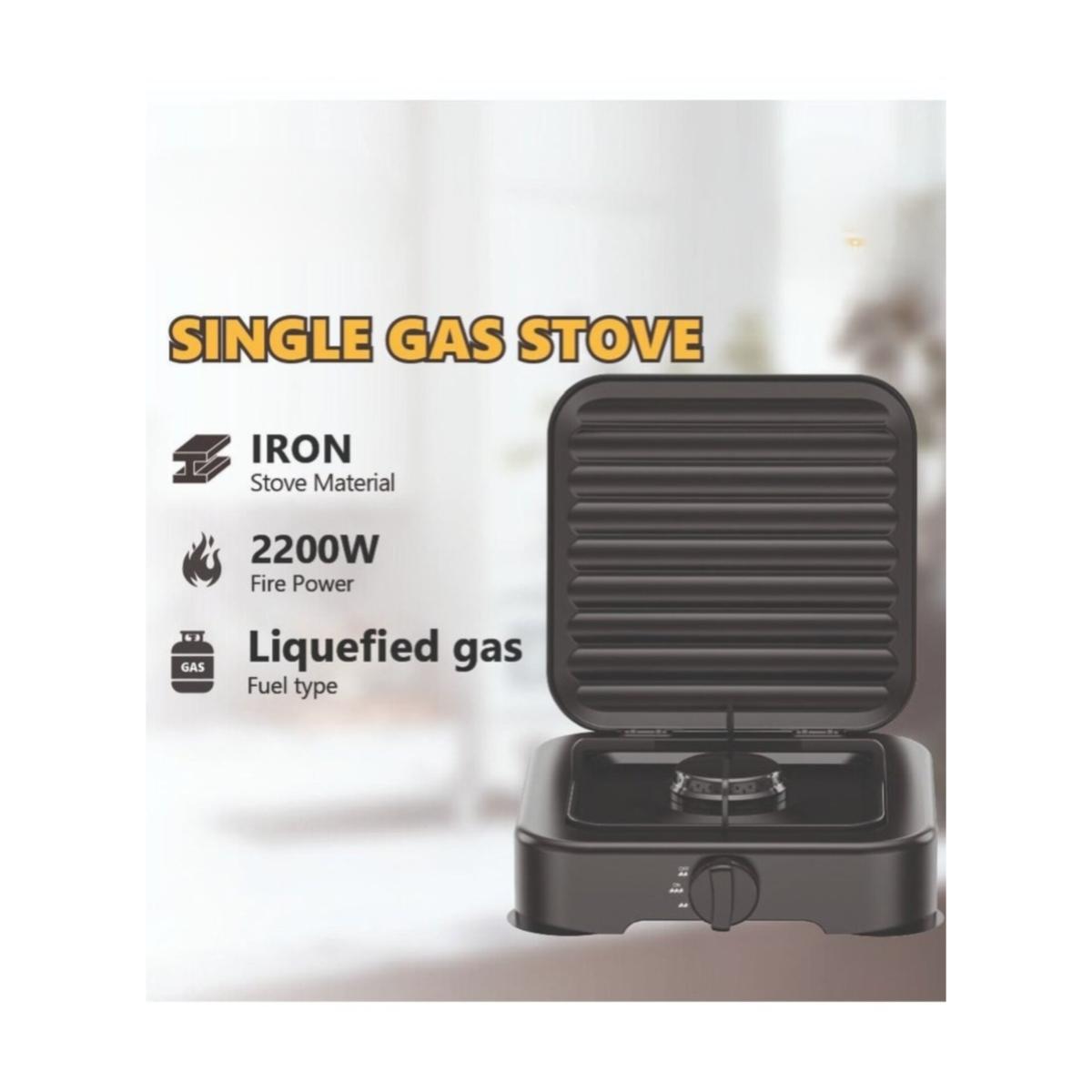 Portable Single Gas Stove 2200W