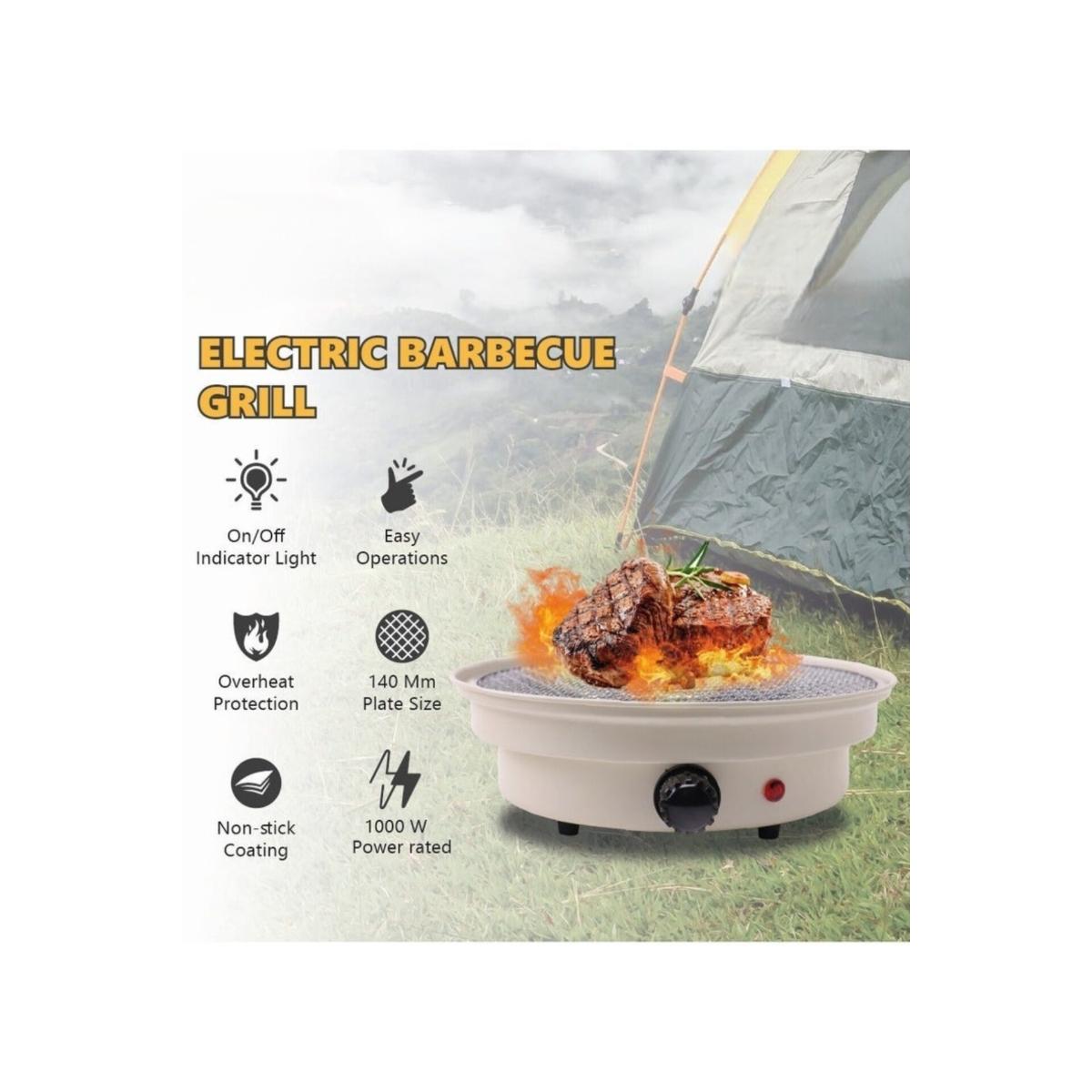 1000W Electric Barbecue Grill