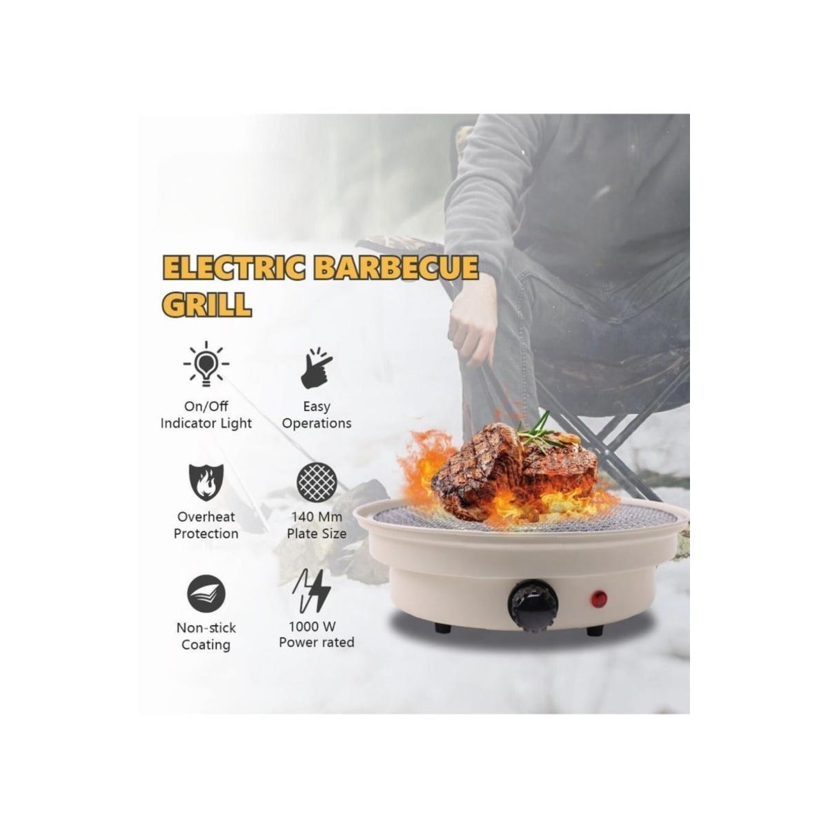 1000W Electric Barbecue Grill