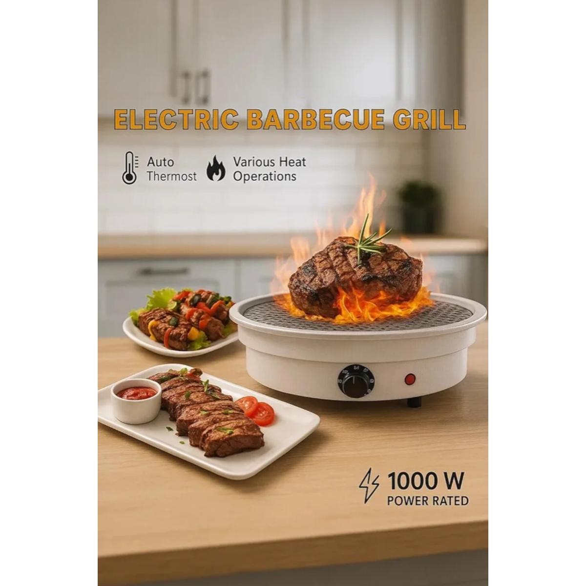 1000W Electric Barbecue Grill