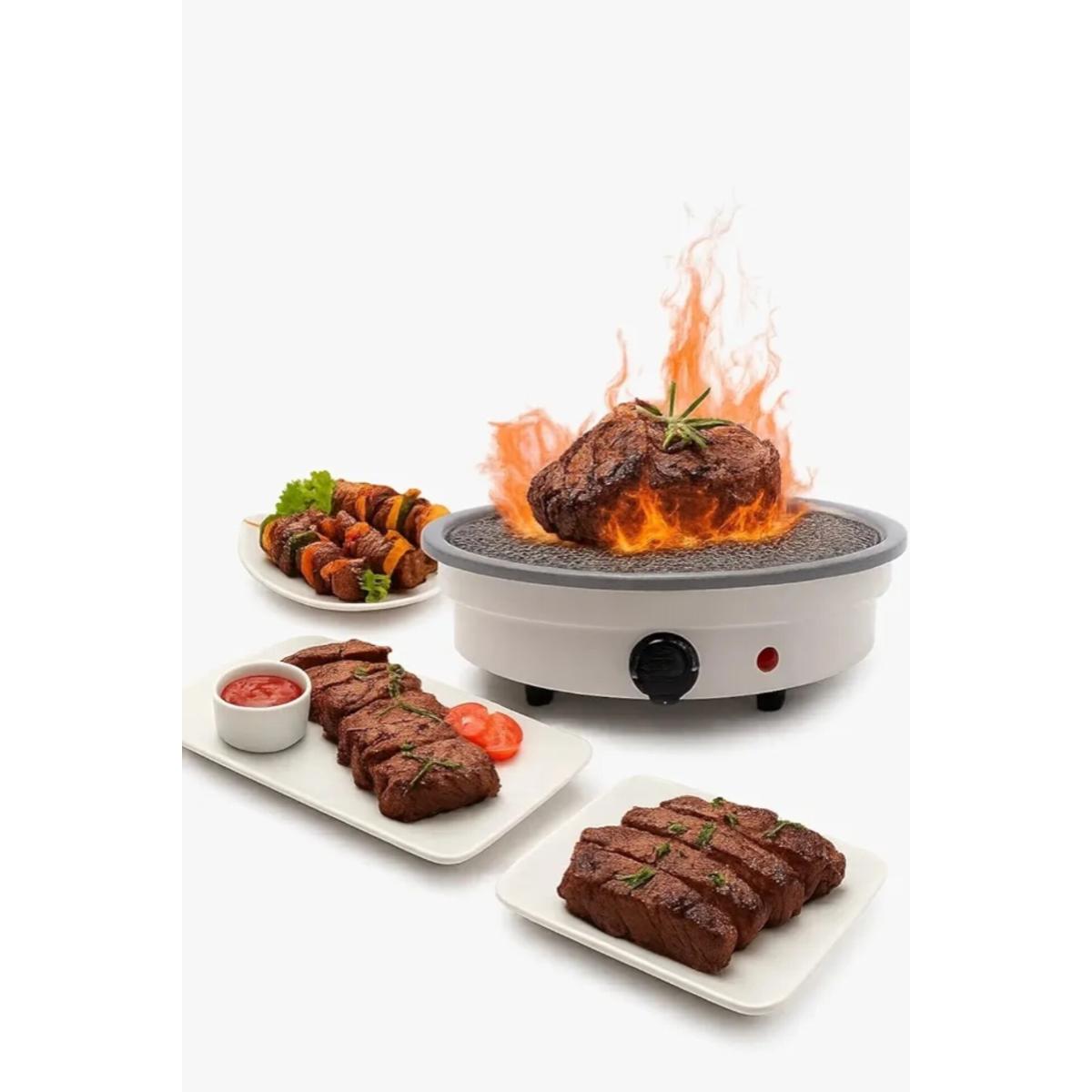 1000W Electric Barbecue Grill