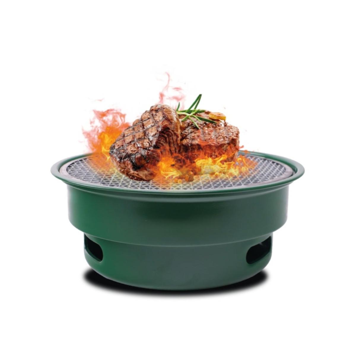 Portable Charcoal Barbecue Grill