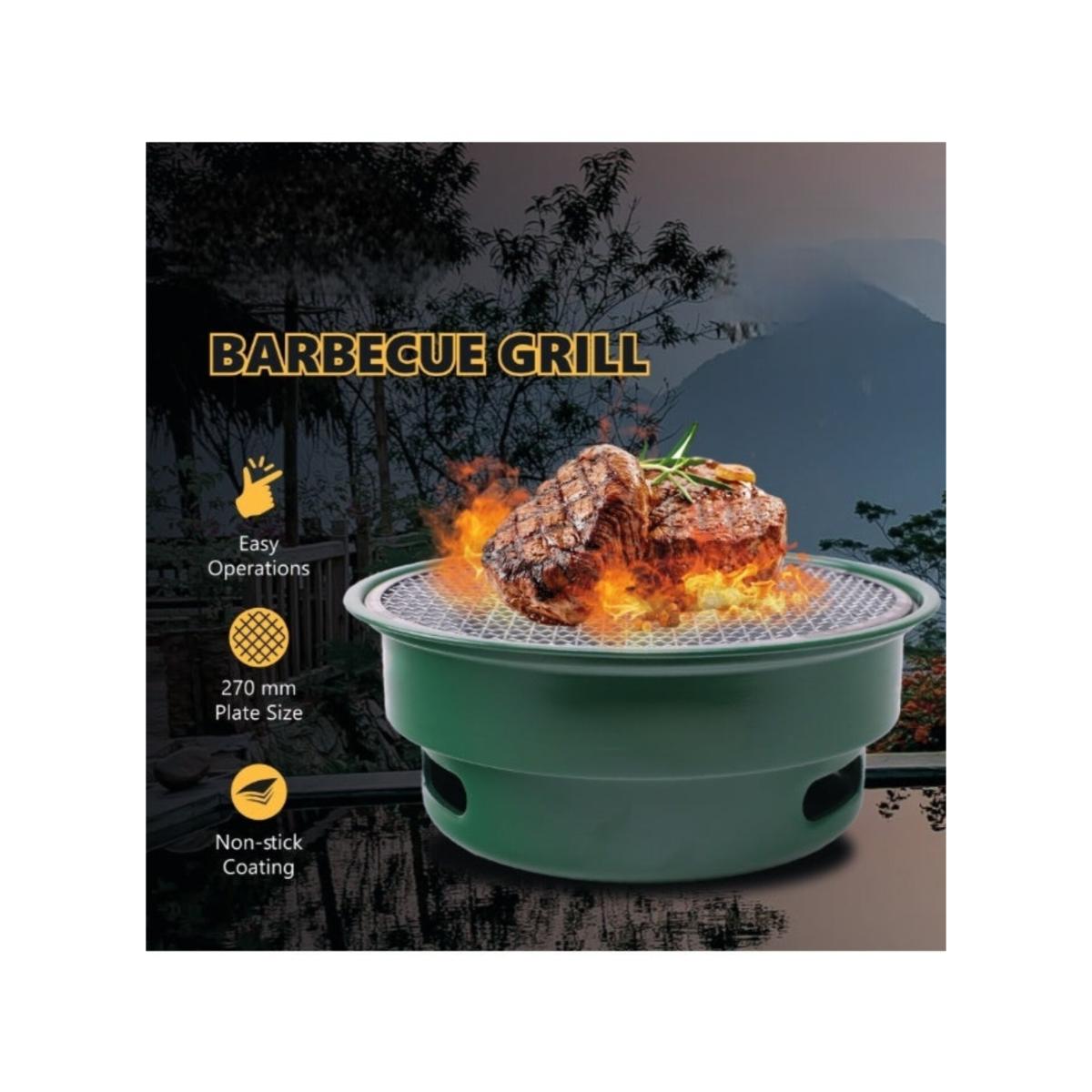 Portable Charcoal Barbecue Grill