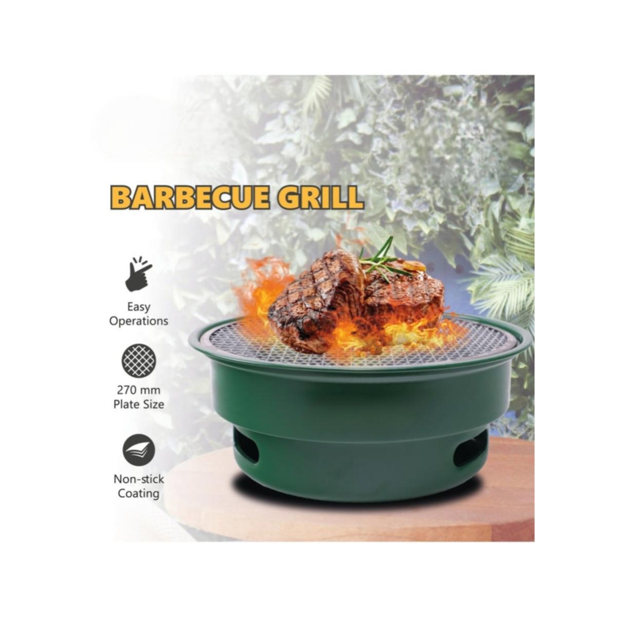 Portable Charcoal Barbecue Grill