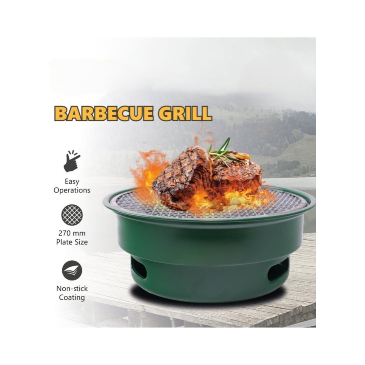 Portable Charcoal Barbecue Grill