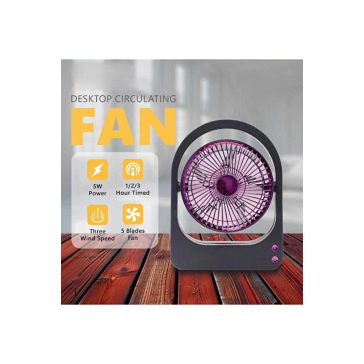 Portable USB Desk Fan