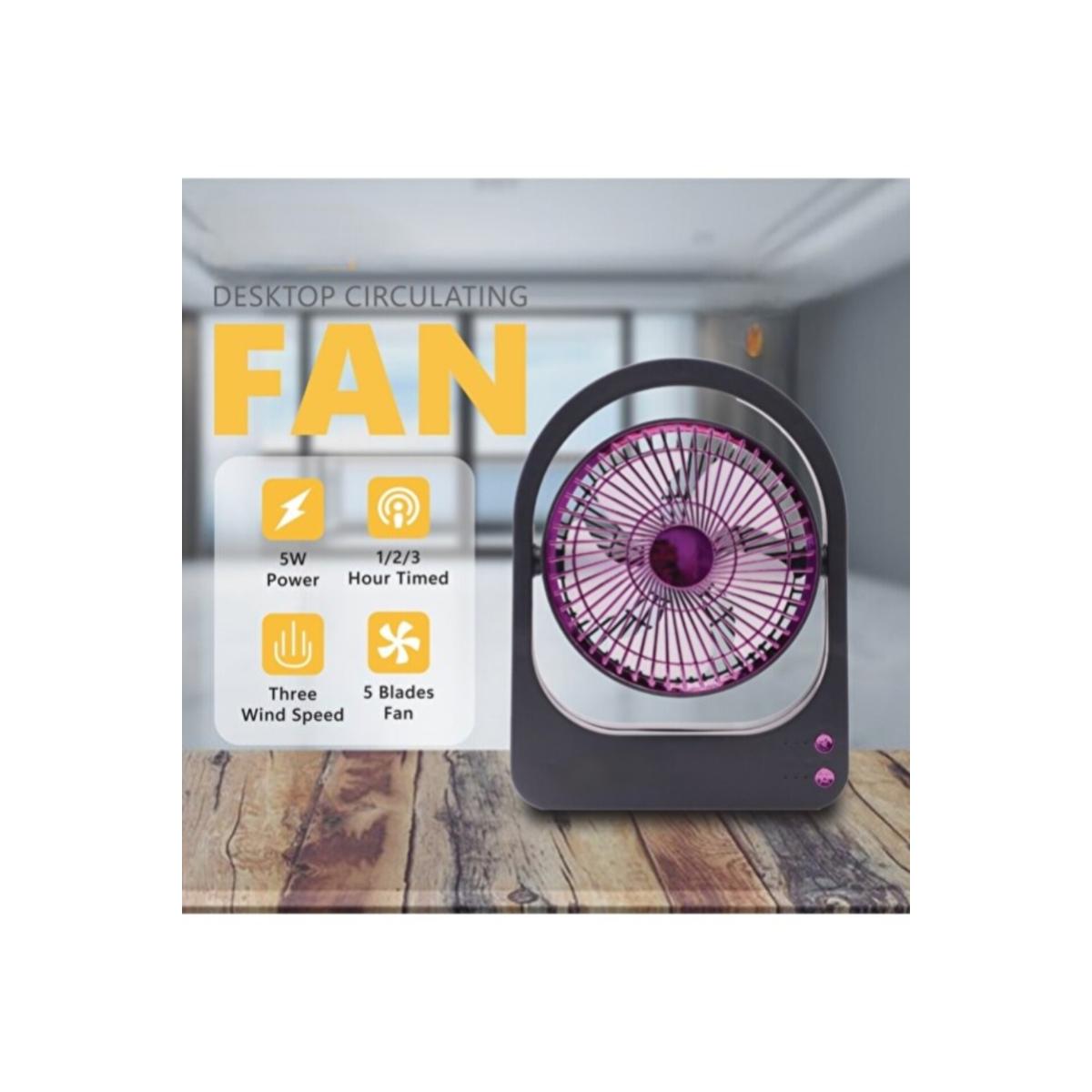 Portable USB Desk Fan