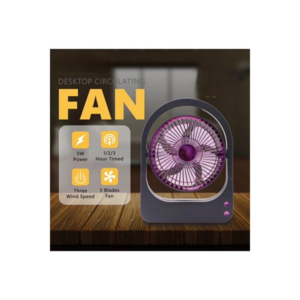 Portable USB Desk Fan