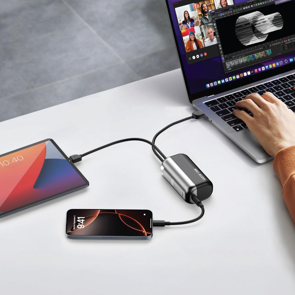 10000mAh Power Bank, 22.5W PD Fast Charging