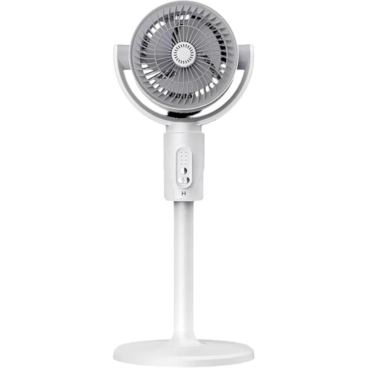 Portable Floor Circulating Fan with Remote