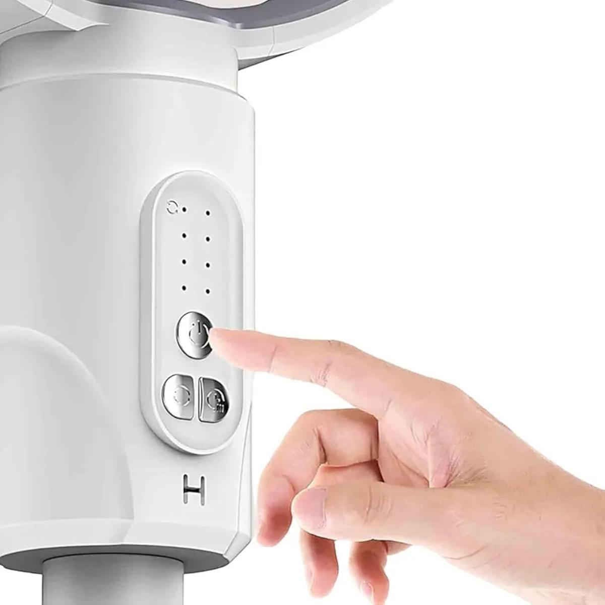 Portable Floor Circulating Fan with Remote