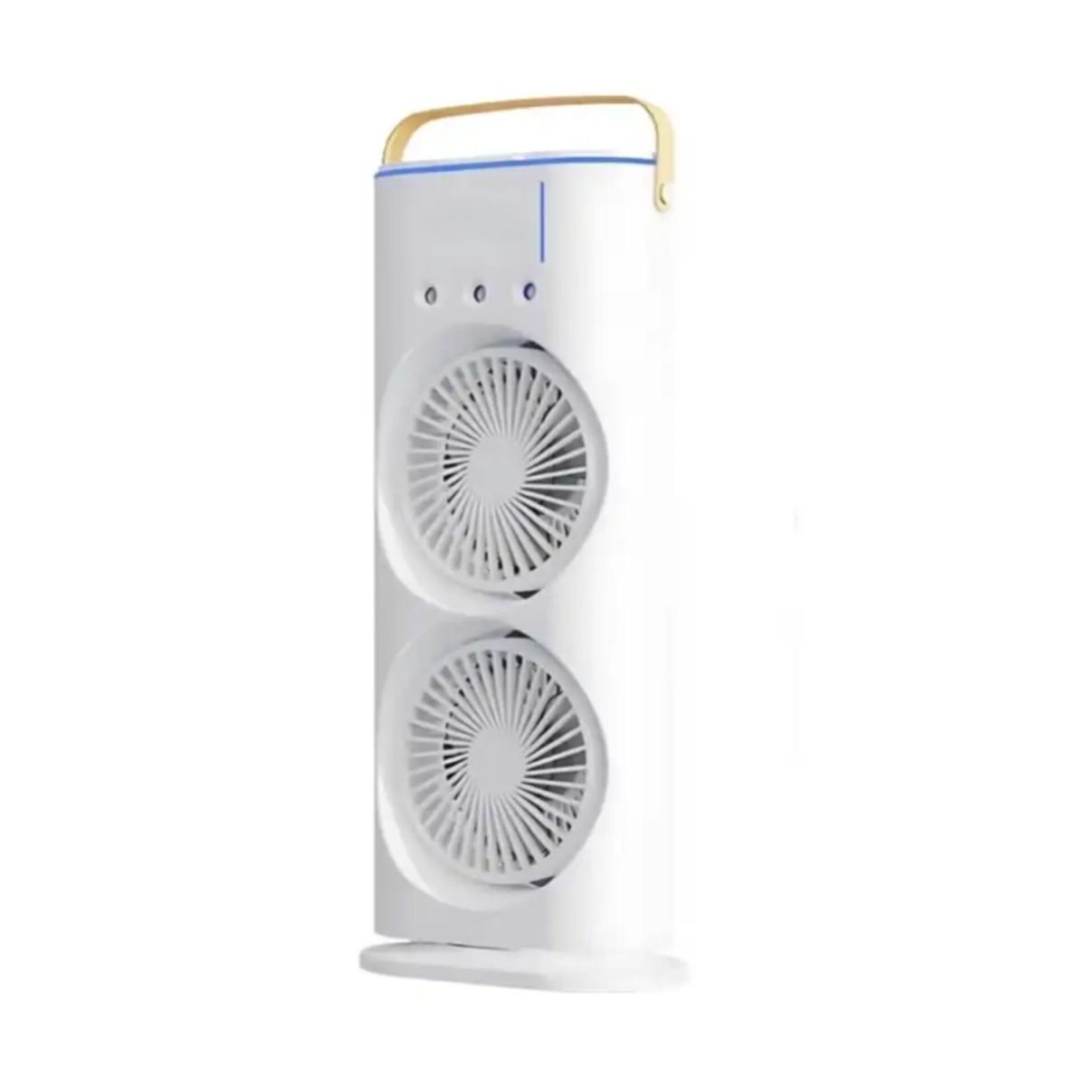 2-in-1 Portable USB Rechargeable Mist Fan