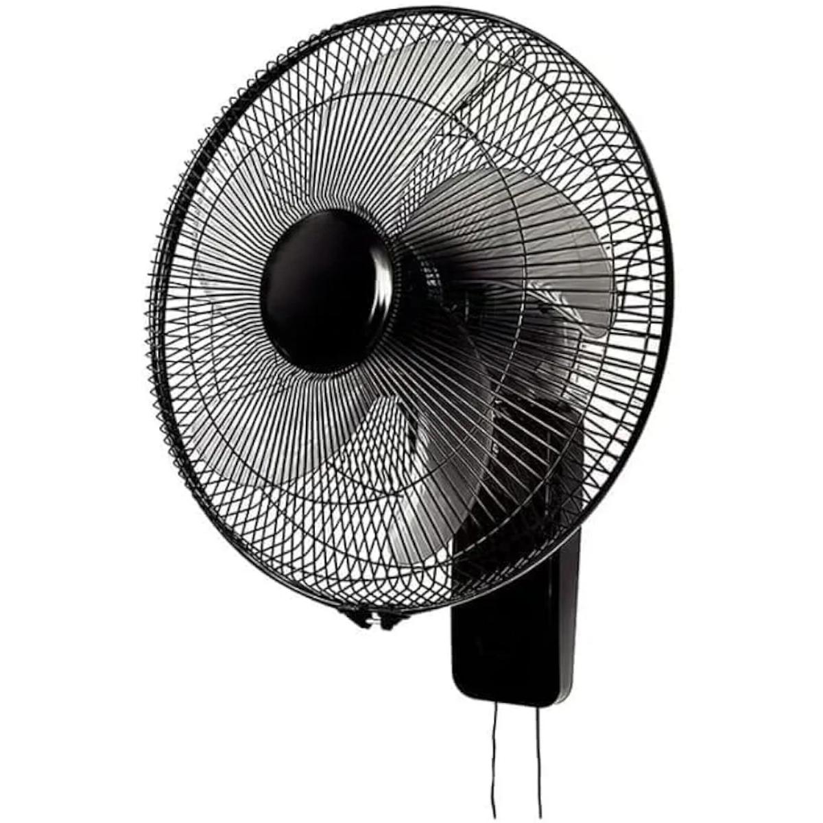 16-Inch Wall Mount Fan with 3 Speeds