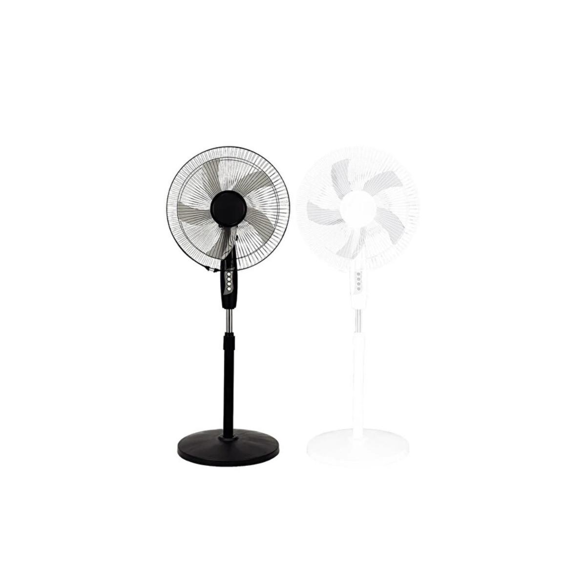 Adjustable Stand Fan with 3 Speed Settings
