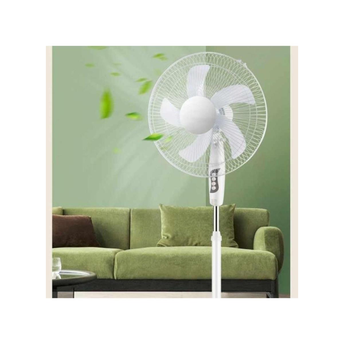 Adjustable Stand Fan with 3 Speed Settings