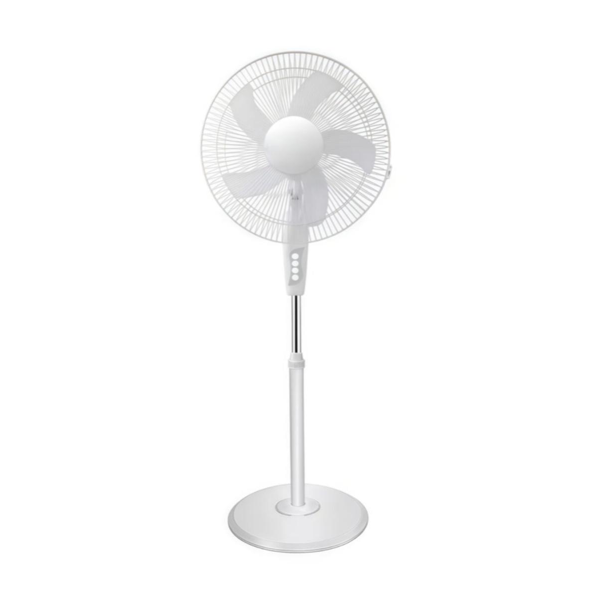 Adjustable Stand Fan with 3 Speed Settings