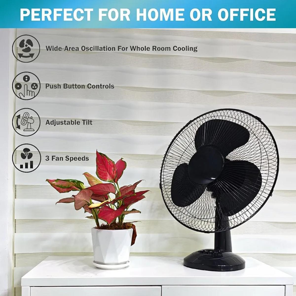 Portable Table Top Fan