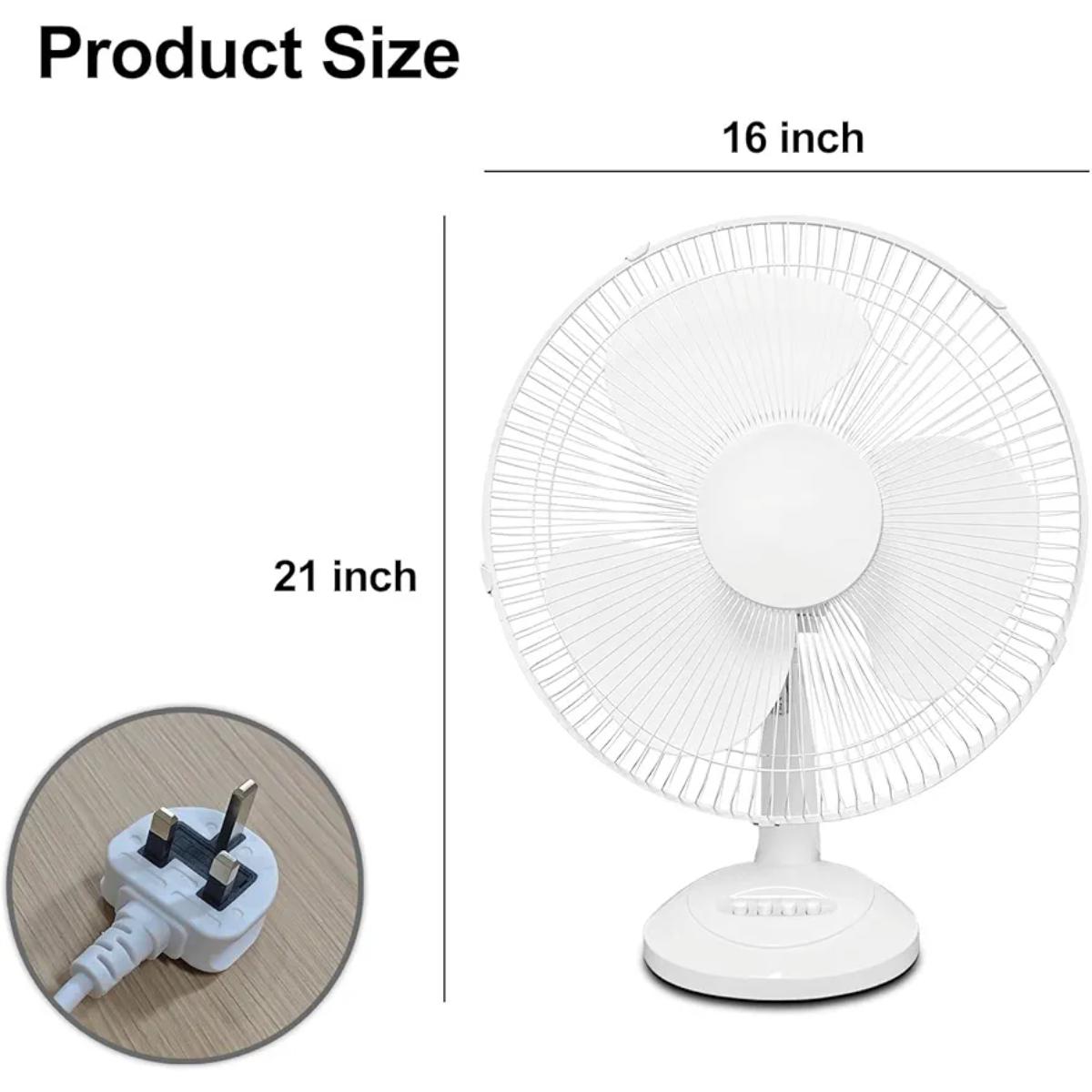 Portable Table Top Fan