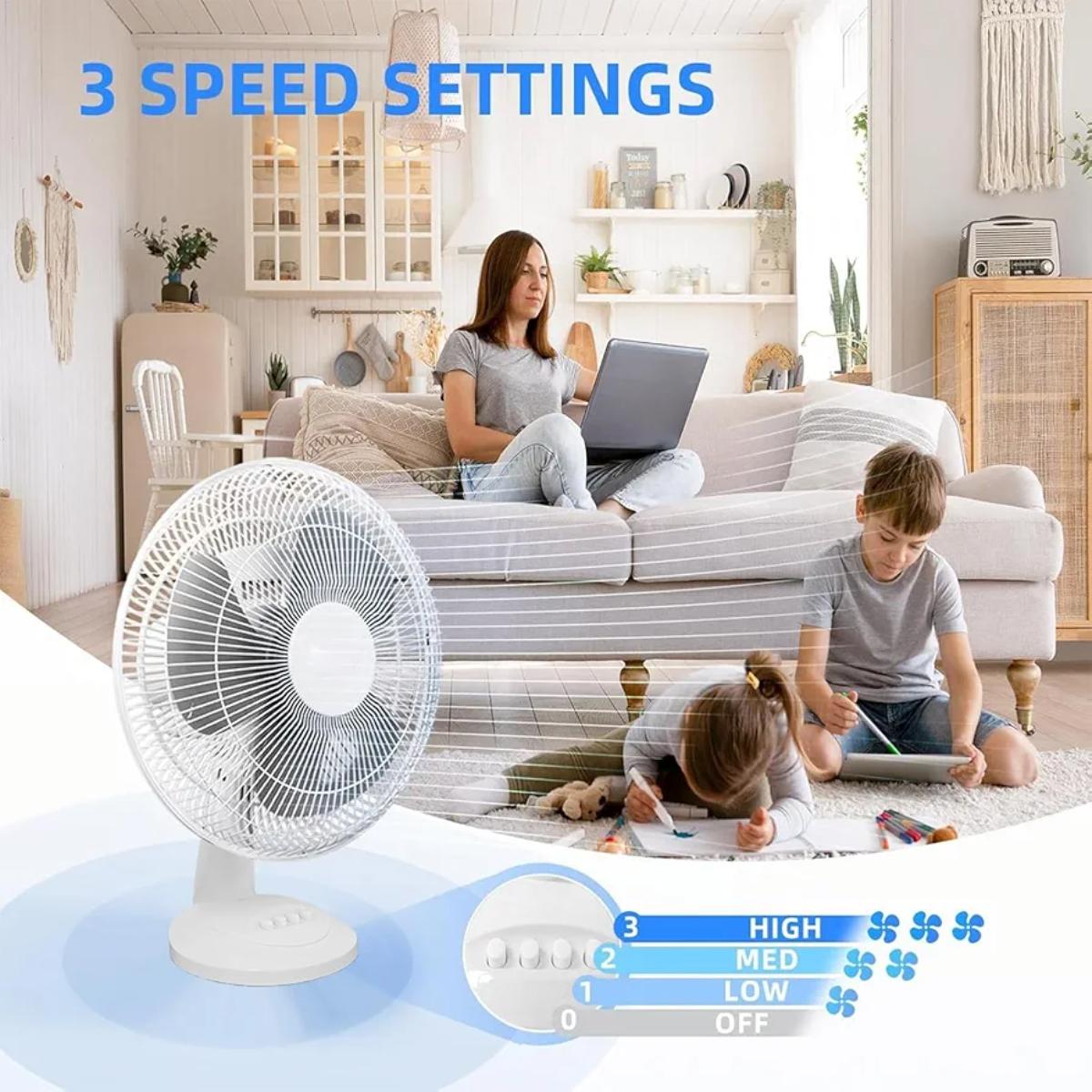 Portable Table Top Fan
