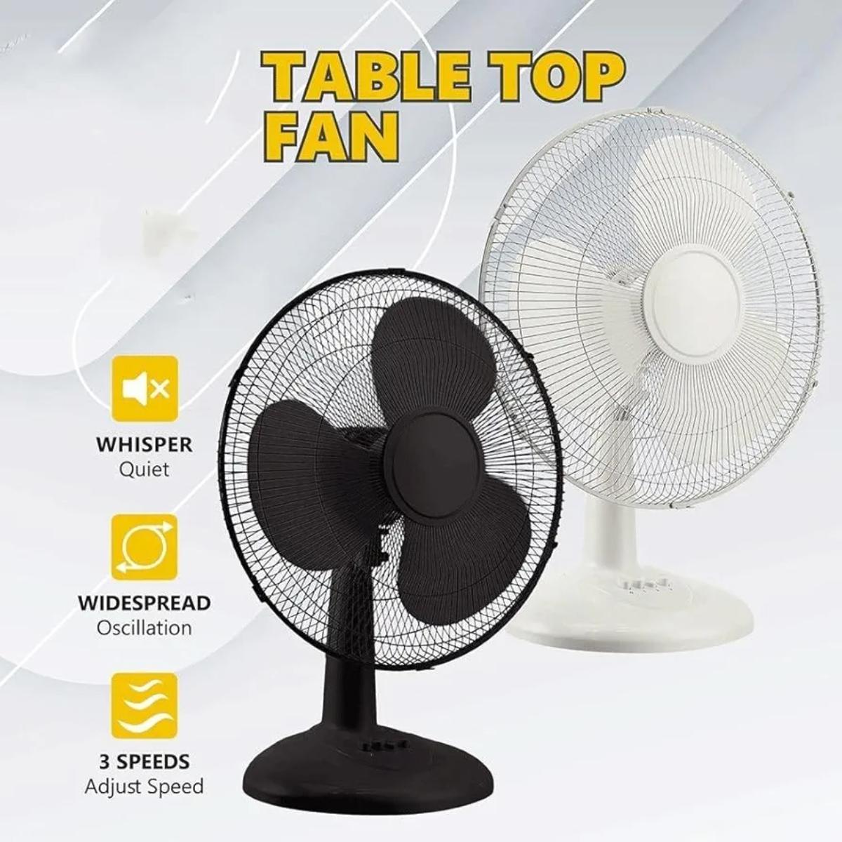 Portable Table Top Fan
