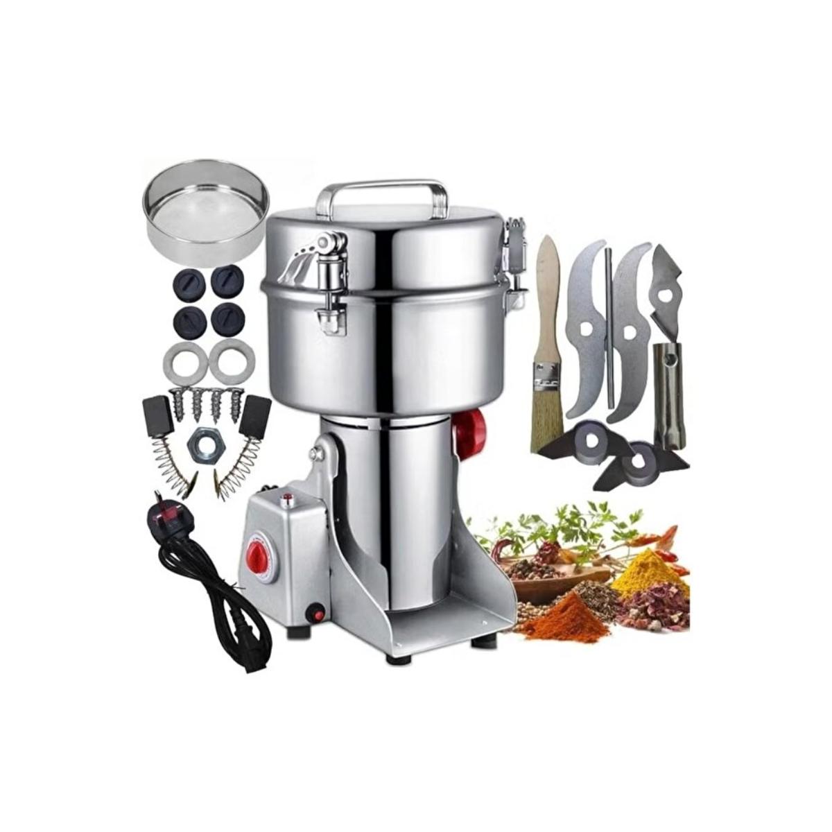 High Speed Multifunctional Electric Grinder