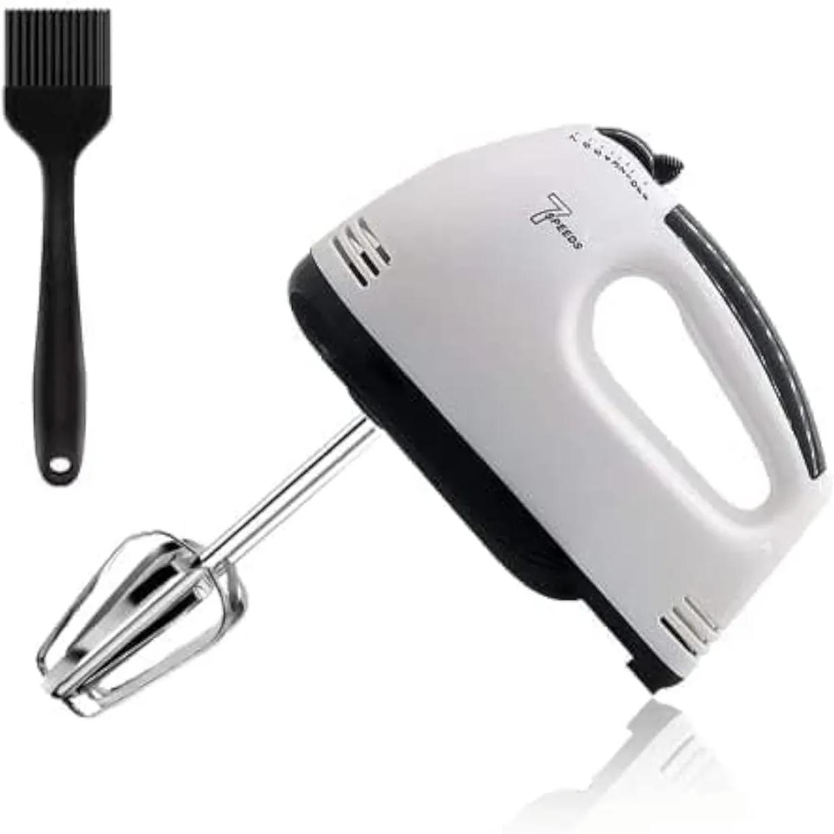 260W Electric Hand Mixer with 7 Speeds