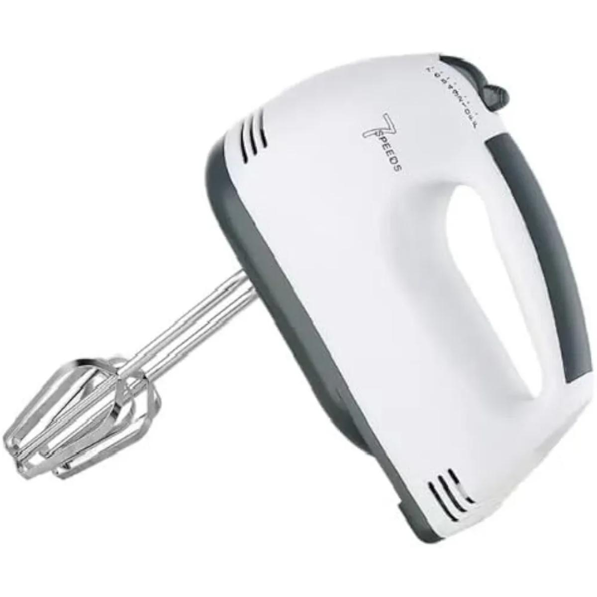260W Electric Hand Mixer with 7 Speeds