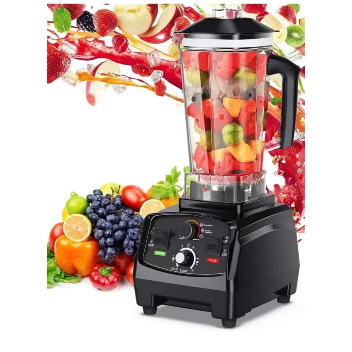 1800W Commercial Countertop Blender