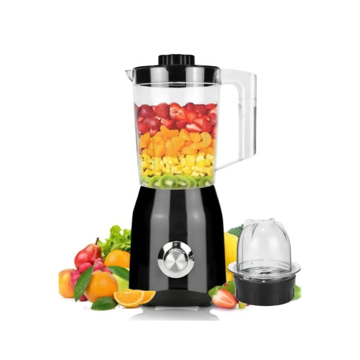 2-in-1 Electric Juicer Blender 1500W