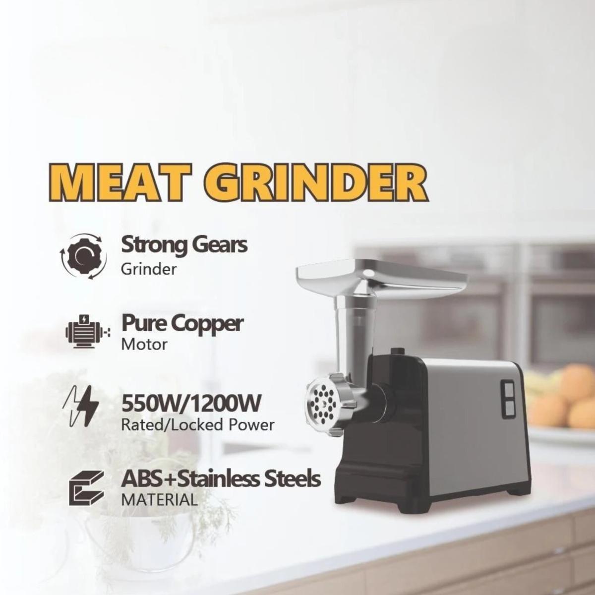 1200W Electric Meat Grinder