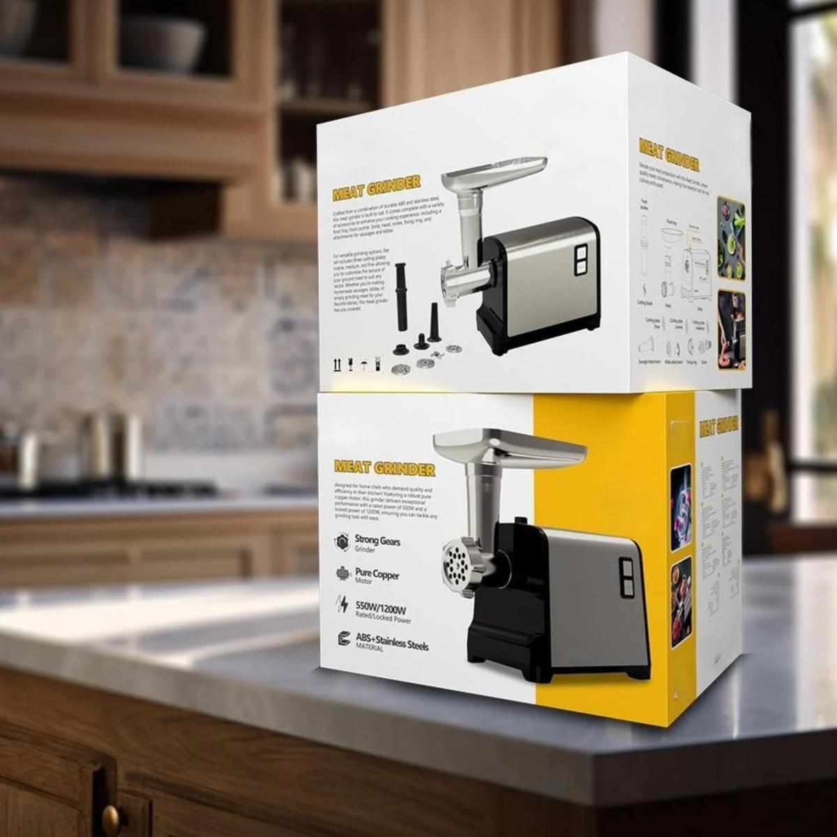 1200W Electric Meat Grinder